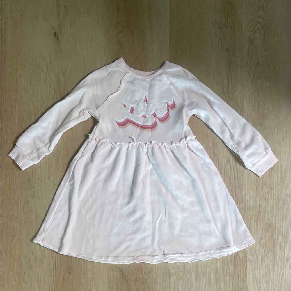 Grayson Threads Pink Kids Sweater Dress